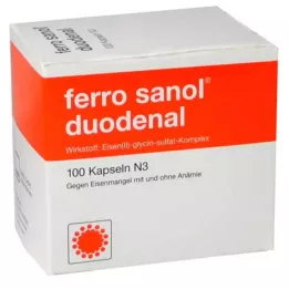 FERRO SANOL duodenal hard caps.m.msr.overz.pell., 100 pcs