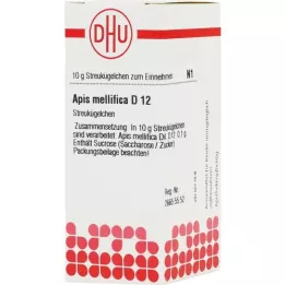 APIS MELLIFICA D 12 globules, 10 g