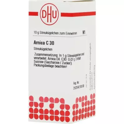 ARNICA C 30 globules, 10 g