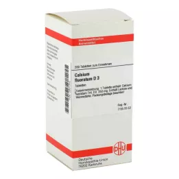 CALCIUM FLUORATUM D 3 tablets, 200 pc