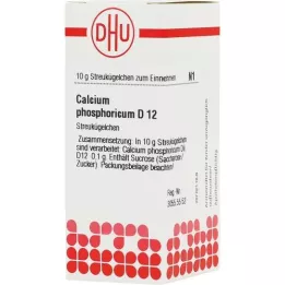 CALCIUM PHOSPHORICUM D 12 globules, 10 g