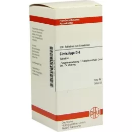 CIMICIFUGA D 4 tablets, 200 pc