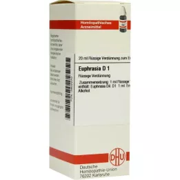 EUPHRASIA D 1 Dilution, 20 ml