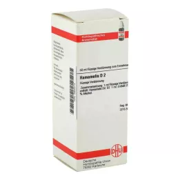 HAMAMELIS D 2 Dilution, 50 ml