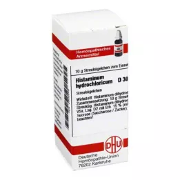 HISTAMINUM hydrochloricum D 30 globules, 10 g