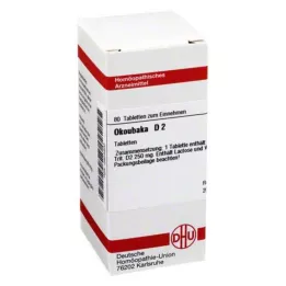 OKOUBAKA D 2 tablets, 80 pc