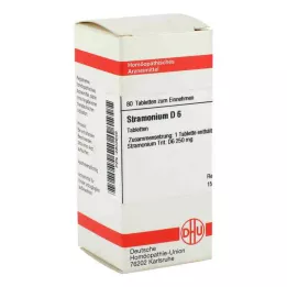 STRAMONIUM D 6 tablets, 80 pc
