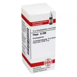 THUJA D 200 globules, 10 g