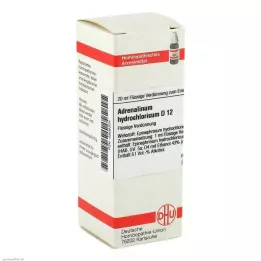 ADRENALINUM HYDROCHLORICUM D 12 Dilution, 20 ml