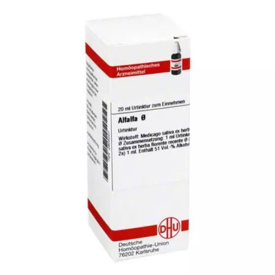 ALFALFA mother tincture, 20 ml
