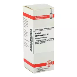 BARIUM CARBONICUM D 30 Dilution, 20 ml