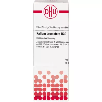 KALIUM BROMATUM D 30 Dilution, 20 ml