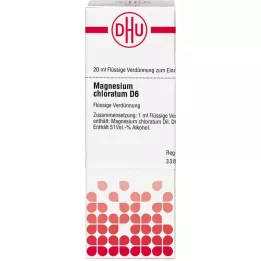 MAGNESIUM CHLORATUM D 6 Dilution, 20 ml