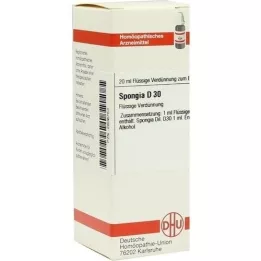 SPONGIA D 30 Dilution, 20 ml