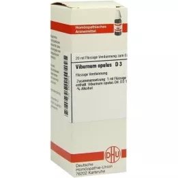 VIBURNUM OPULUS D 3 Dilution, 20 ml