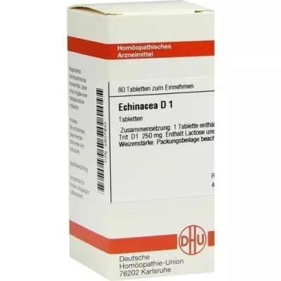 ECHINACEA HAB D 1 tablets, 80 pc