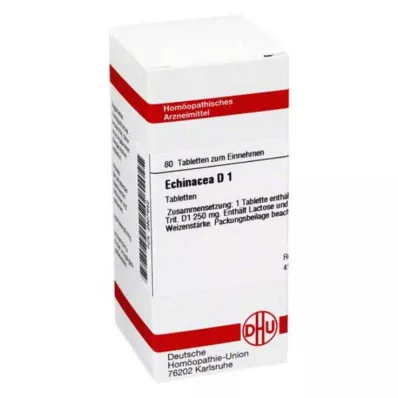 ECHINACEA HAB D 1 tablets, 80 pc
