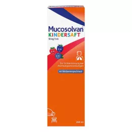 MUCOSOLVAN Childrens juice 30 mg/5 ml, 250 ml