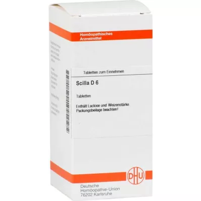 SCILLA D 6 tablets, 80 pc