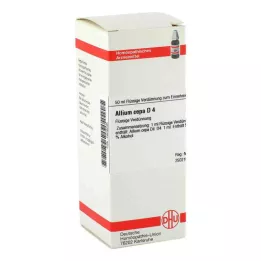 ALLIUM CEPA D 4 dilution, 50 ml