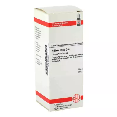 ALLIUM CEPA D 4 dilution, 50 ml