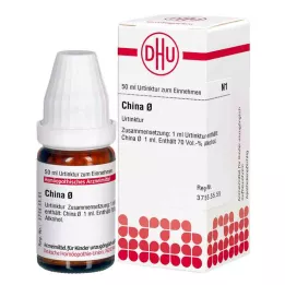CHINA mother tincture D 1, 50 ml