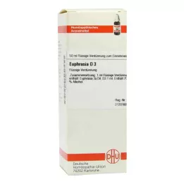 EUPHRASIA D 3 Dilution, 50 ml