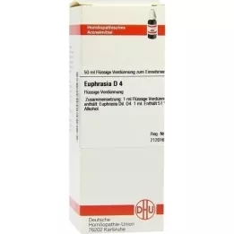 EUPHRASIA D 4 dilution, 50 ml