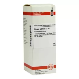 HEPAR SULFURIS D 30 Dilution, 50 ml
