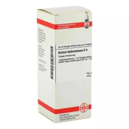 KALIUM BICHROMICUM D 4 dilution, 50 ml