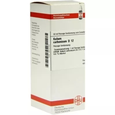 KALIUM CARBONICUM D 12 Dilution, 50 ml
