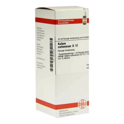 KALIUM CARBONICUM D 12 Dilution, 50 ml