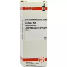 LACHESIS D 30 Dilution, 50 ml