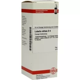 LOBELIA INFLATA D 4 dilution, 50 ml