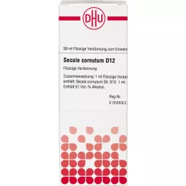 SECALE CORNUTUM D 12 Dilution, 50 ml