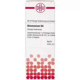 STRAMONIUM D 4 dilution, 50 ml