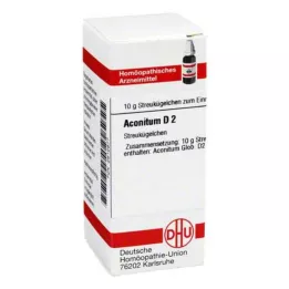 ACONITUM D 2 globules, 10 g