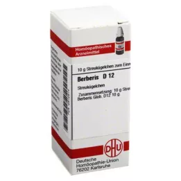 BERBERIS D 12 globules, 10 g