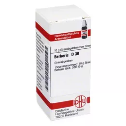 BERBERIS D 30 globules, 10 g
