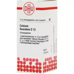 CALCIUM FLUORATUM D 12 globules, 10 g