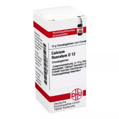 CALCIUM FLUORATUM D 12 globules, 10 g