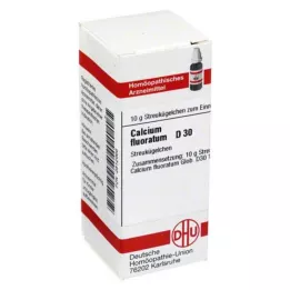 CALCIUM FLUORATUM D 30 globules, 10 g