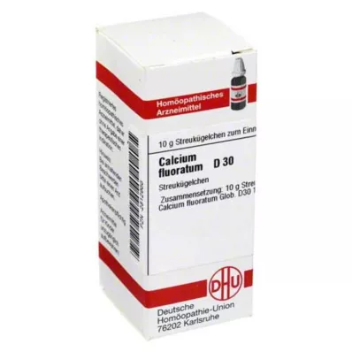 CALCIUM FLUORATUM D 30 globules, 10 g CALCIUM FLUORATUM D 30 globules, 10 g
