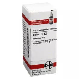 CHINA D 12 globules, 10 g