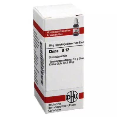 CHINA D 12 globules, 10 g