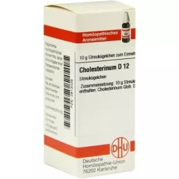 CHOLESTERINUM D 12 globules, 10 g