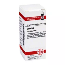CINA D 6 globules, 10 g