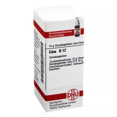 CINA D 12 globules, 10 g