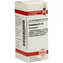 CINNABARIS D 10 globules, 10 g