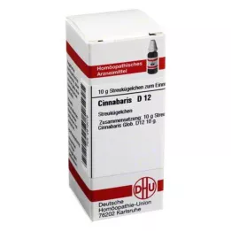 CINNABARIS D 12 globules, 10 g